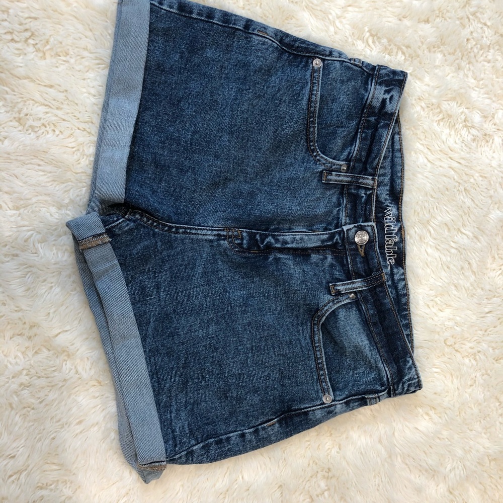 Wild Fable blue jean shorts